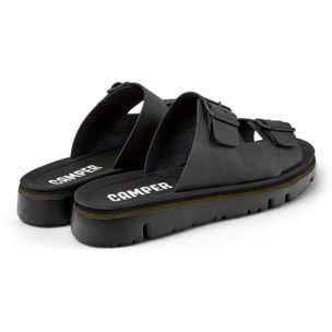 Sandalias - CAMPER Oruga - Negro - Piel de ante