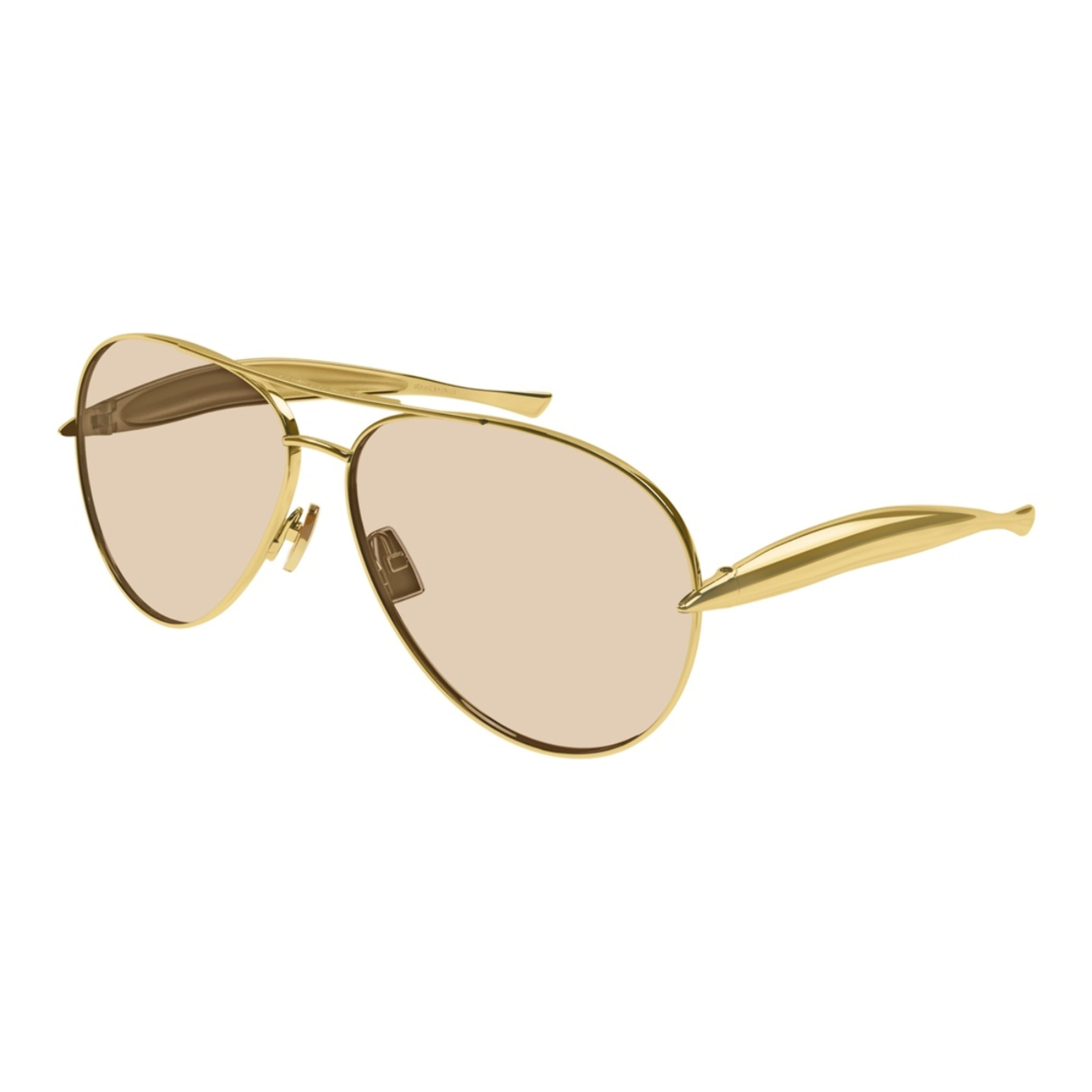 Gafas de Sol Bottega Veneta BV1305S-002 de Metal Unisex 64 mm