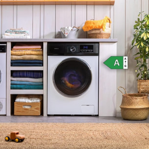 Cecotec Lave-linge Bolero DressCode 8500 Inverter A