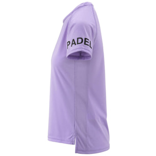 Kappa Maglie gioco SHIRT KOMBAT PADEL DEST Viola