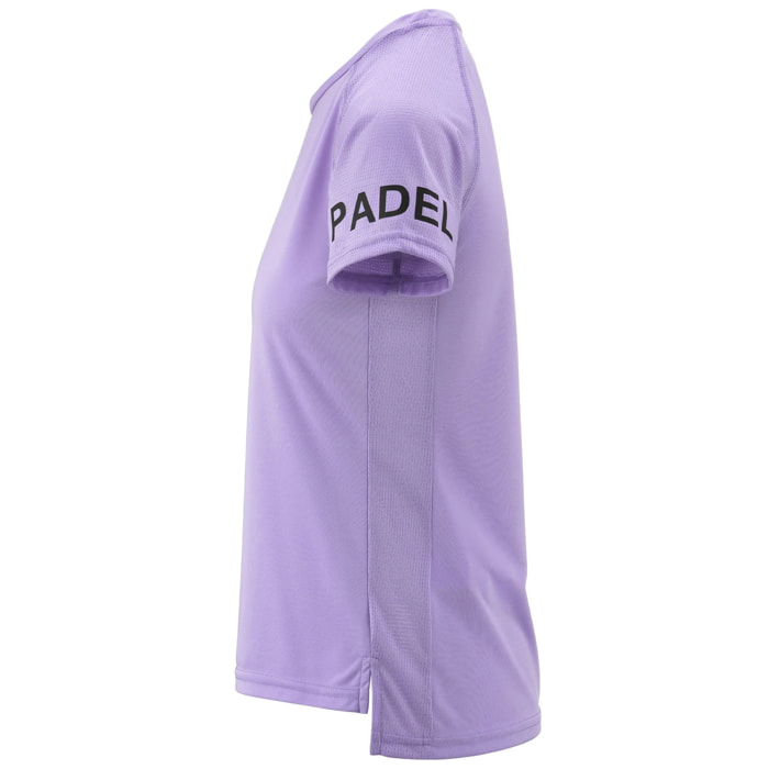 Kappa Maglie gioco SHIRT KOMBAT PADEL DEST Viola