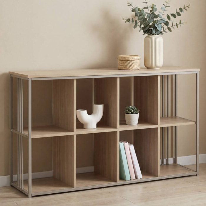 Buffet Duna rectangulaire 40x120cm beige