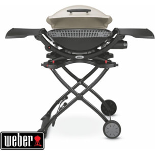 Chariot barbecue WEBER pliable pour Q1000 et Q2000