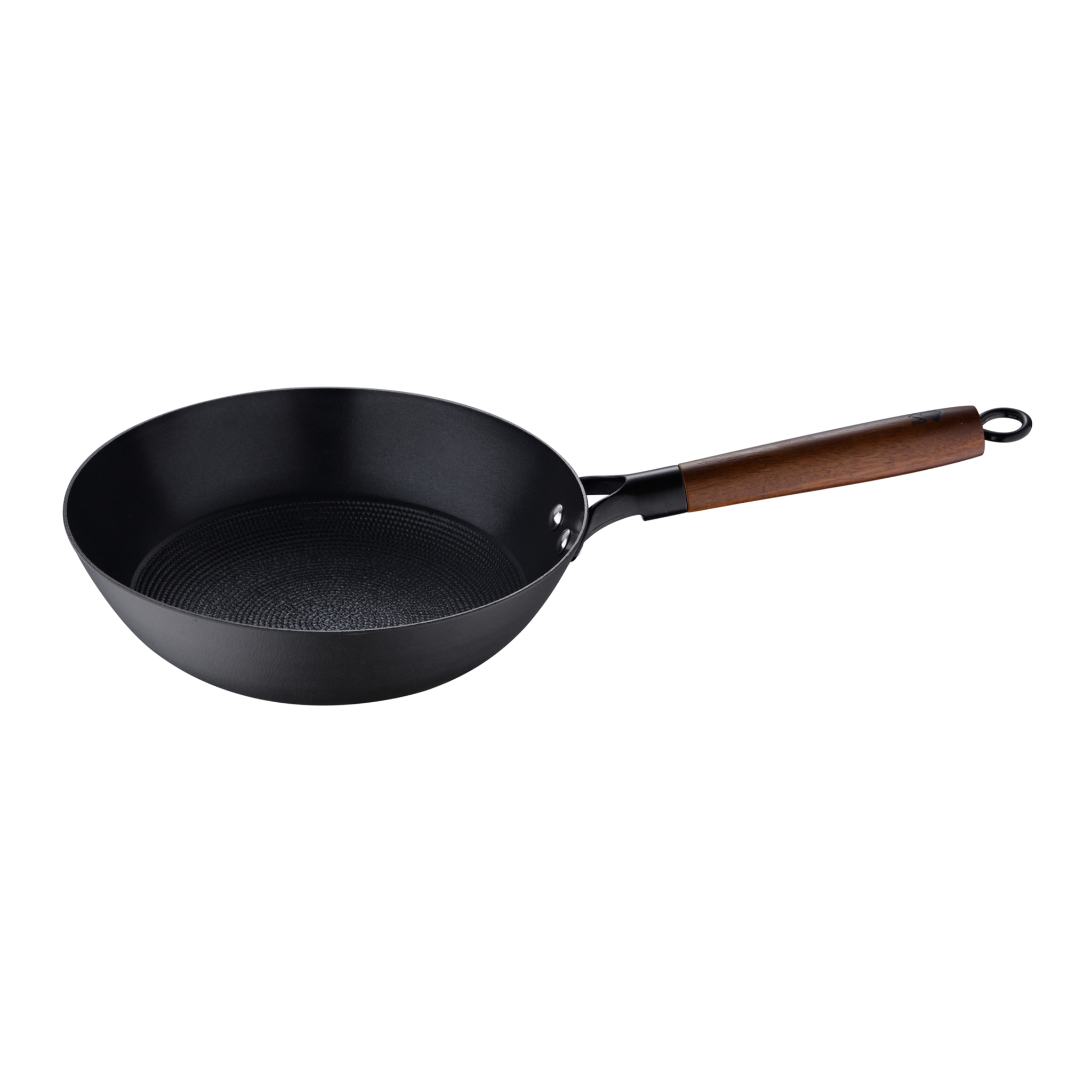 WOK 24X44X7.5CM HIERRO PRENSADO ODIN MP