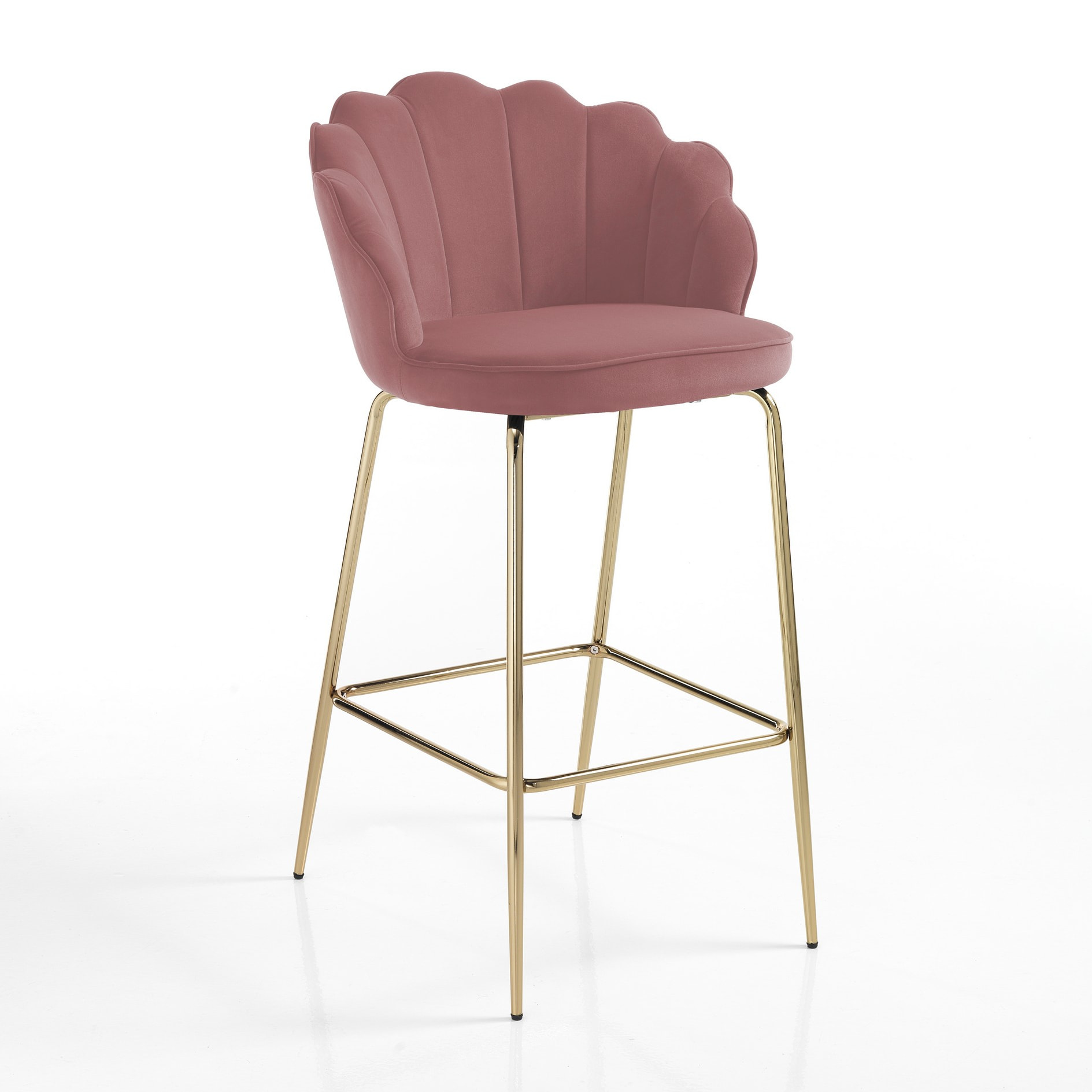 Tomasucci Tabouret SHELL ROSE