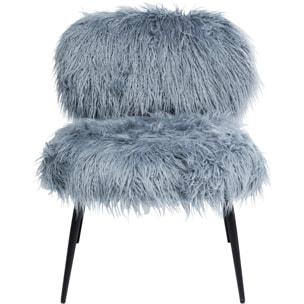 Fauteuil Buck gris Kare Design