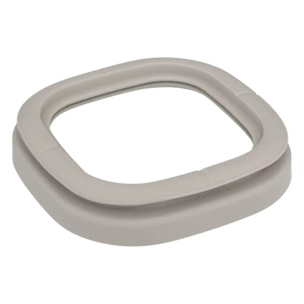 Bocal "Hermet" 1L en verre avec couvercle hermétique