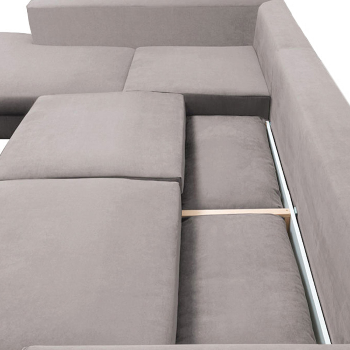 Canapé Velours Angle Gauche Fiesole 3 Places