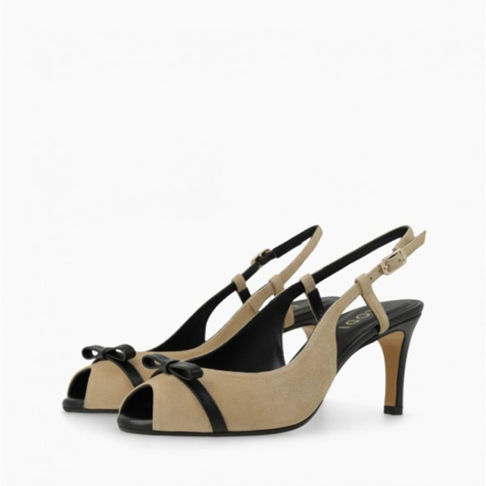SANDALIAS BEIGE PARFENCHI