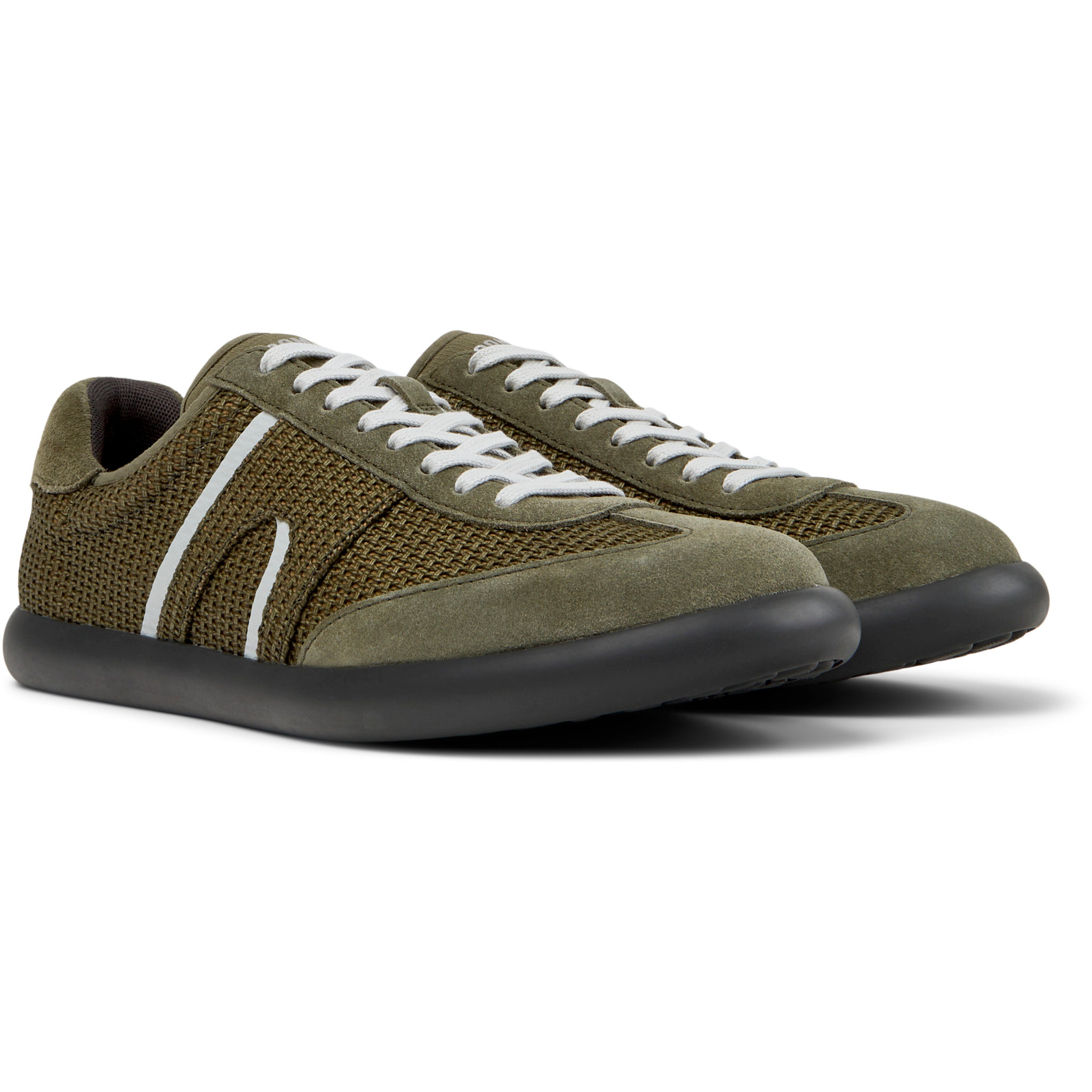 Zapatillas - CAMPER Pelotas Soller - Verde - Textil natural