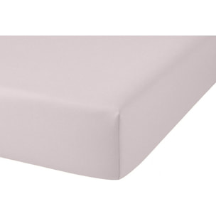 Drap Housse 100%coton Bio 57fils/cm2 Beige