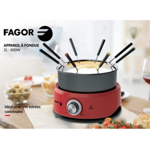 Fondue FAGOR 1.6L FGF800