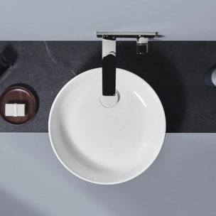 Lavabo double vasque à poser IDEAL STANDARD Conca, Design figuratif ronde