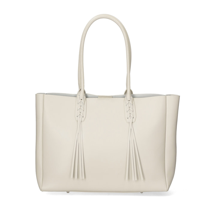 Borsa a mano da donna - Modello Evanthe - 100% pelle - 39.0 x 28.0 x 13.0 cm