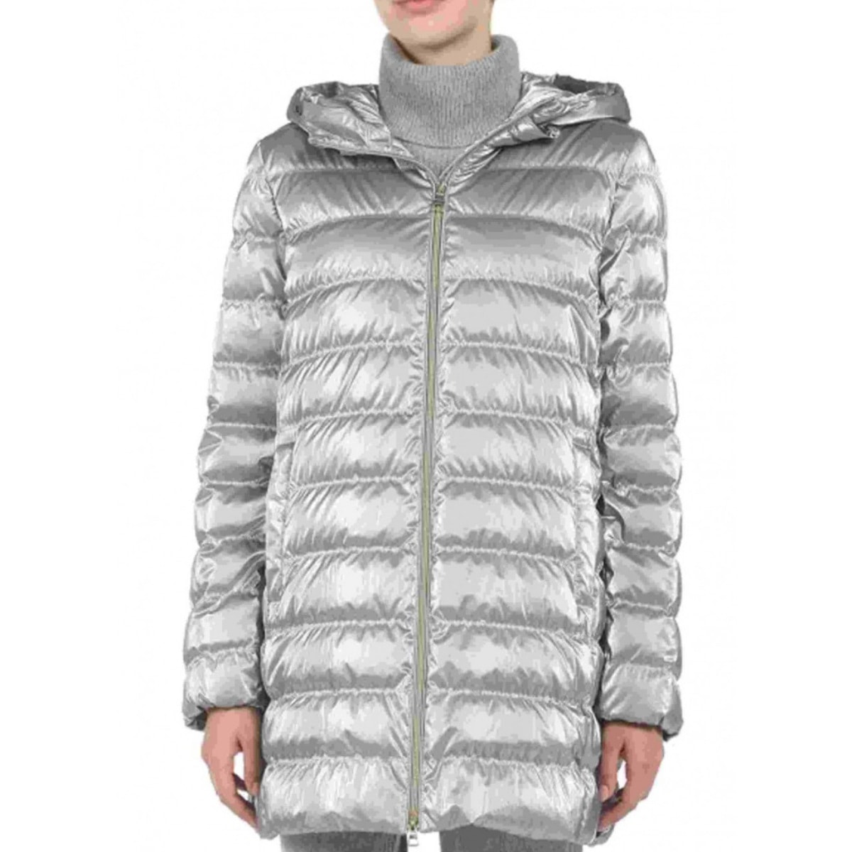 Abrigos Mujer de la marca GEOX  modelo W MYLUSE Gray