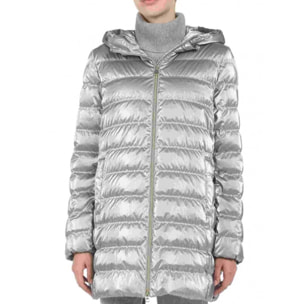 Abrigos Mujer de la marca GEOX  modelo W MYLUSE Gray