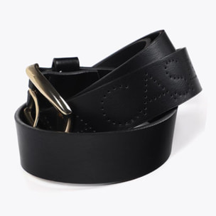 Cintura Logo Traforato