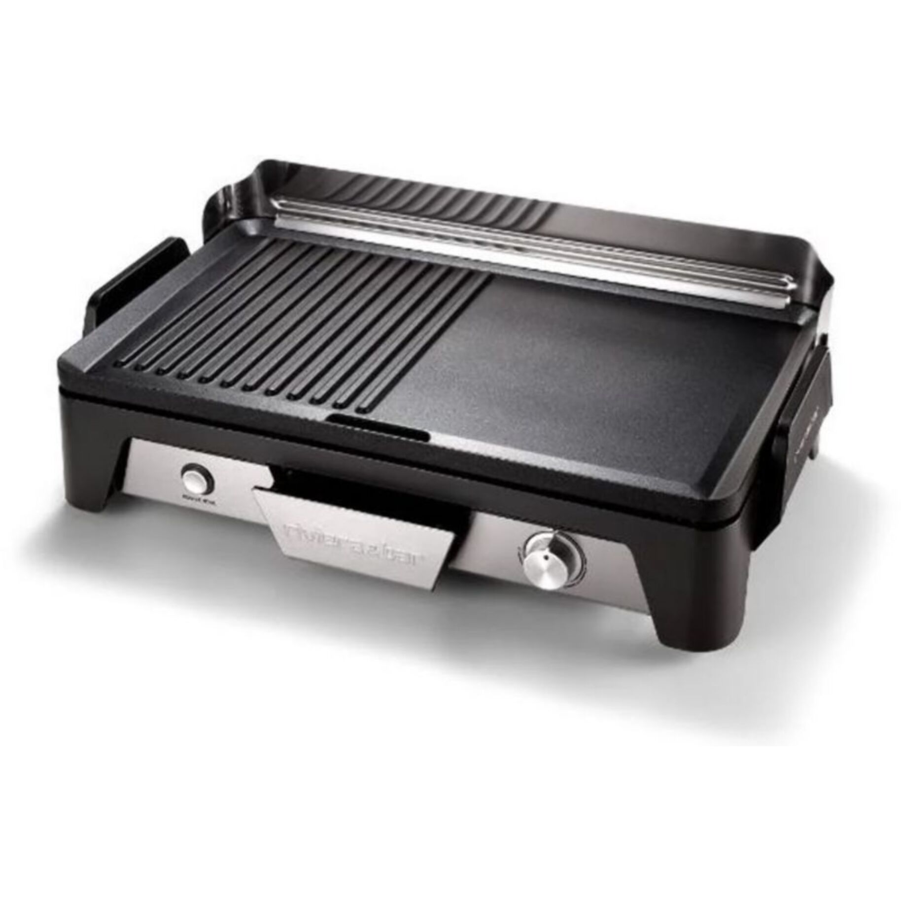 Plancha électrique RIVIERA ET BAR QPL485 Grill et plancha à poser,  50x30 cm