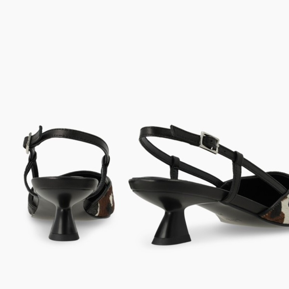 ZAPATOS DE SALÓN NEGROS A-NALON-P
