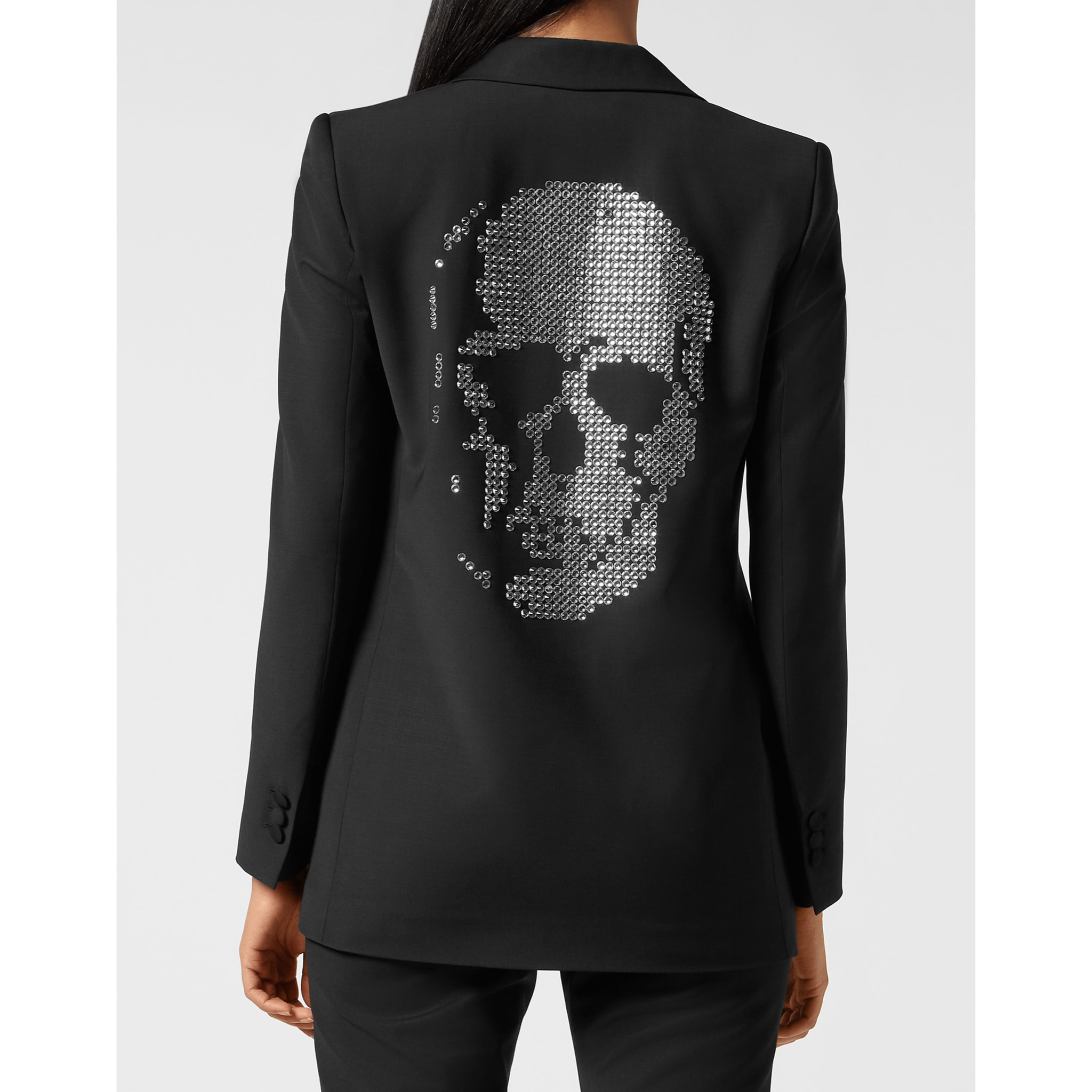 PHILIPP PLEIN Blazer SKULL