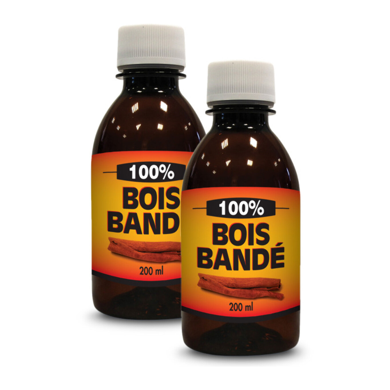 NUTRI EXPERT - 100% Bois Bandé - 100% d'extrait de Muira Puama - Complément alimentaire aux vertus aphrodisiaques - Stimule désir sexuel - Augmente résistance physique et mentale - Lot de 2 produits