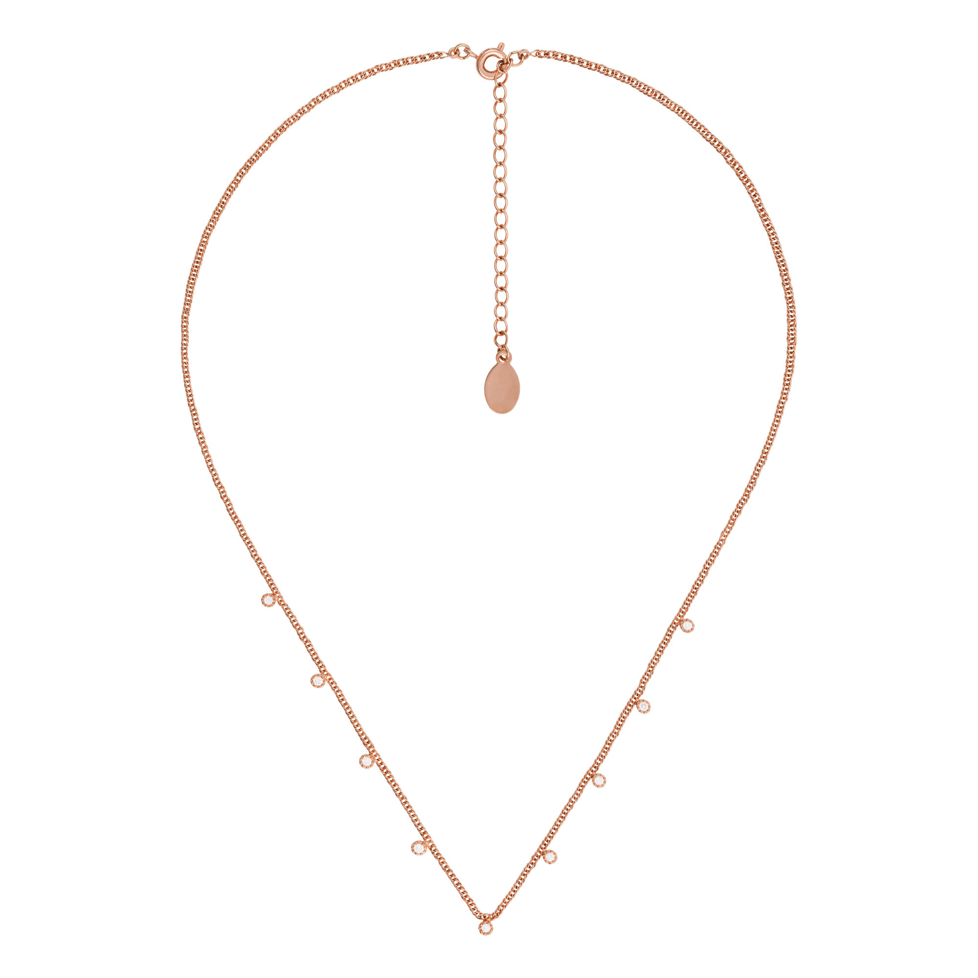 Collana U.S. Polo Assn. In metallo