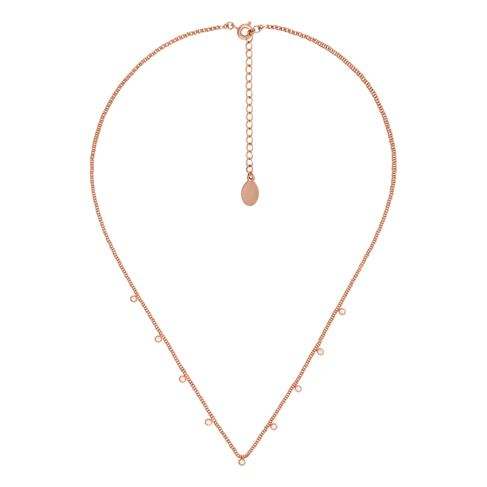 Collana U.S. Polo Assn. In metallo