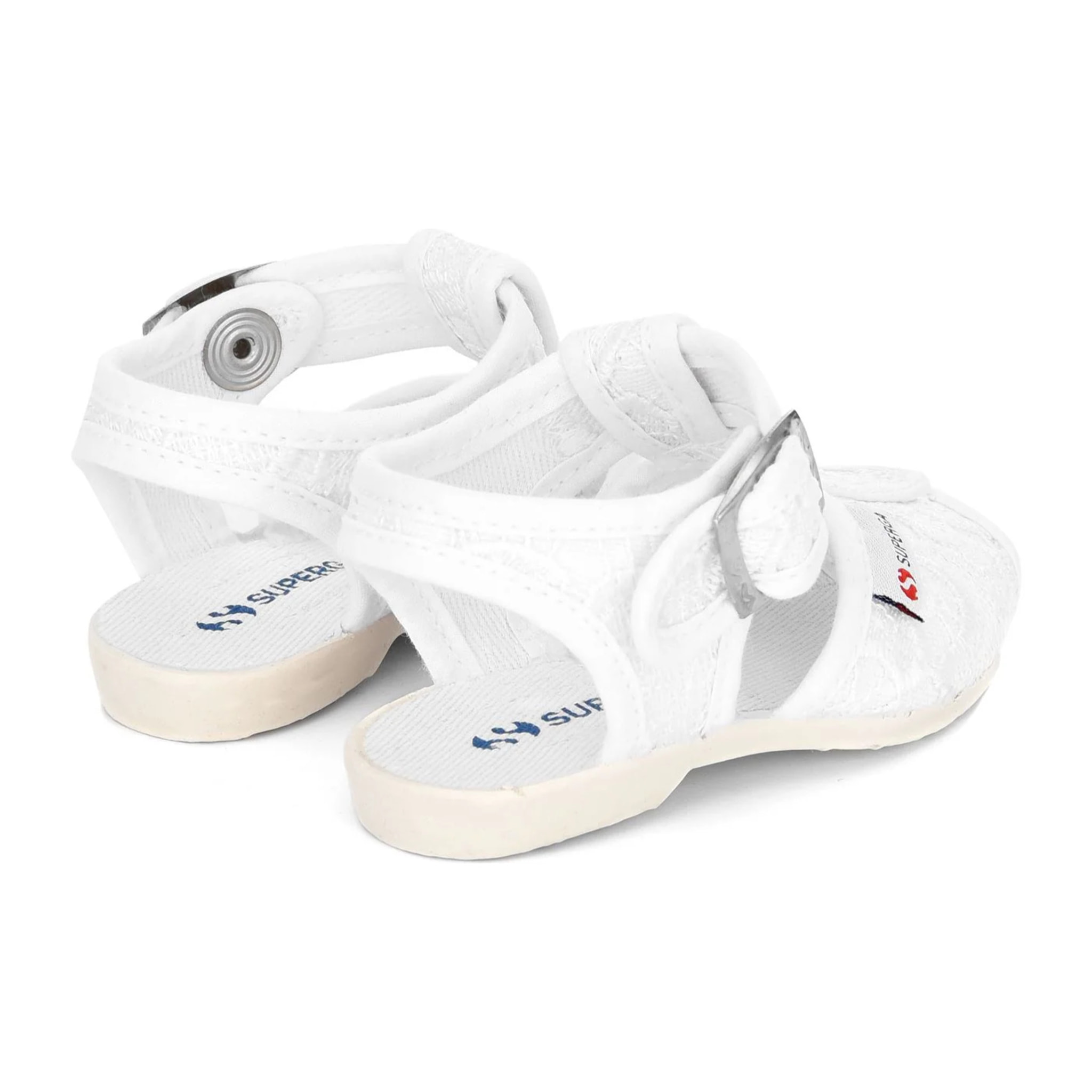 Sandali Superga Bambina Bianco 1200-Macramej