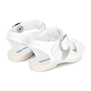 Sandali Superga Bambina Bianco 1200-Macramej