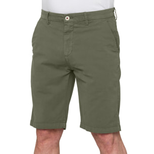 Bermudas Hot Buttered Moraiine chino Verde militar