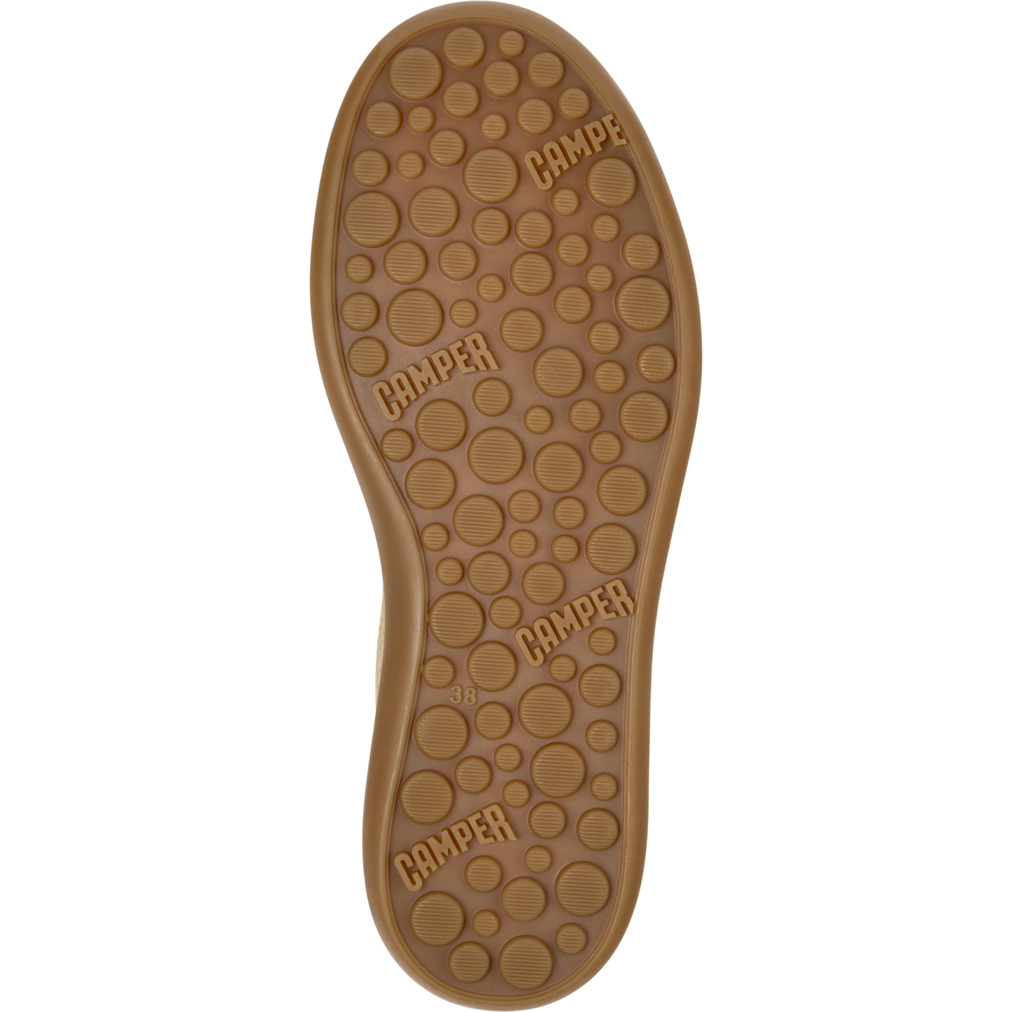 Sneakers - CAMPER Pelotas Soller - Marrone - Pelle nabuk