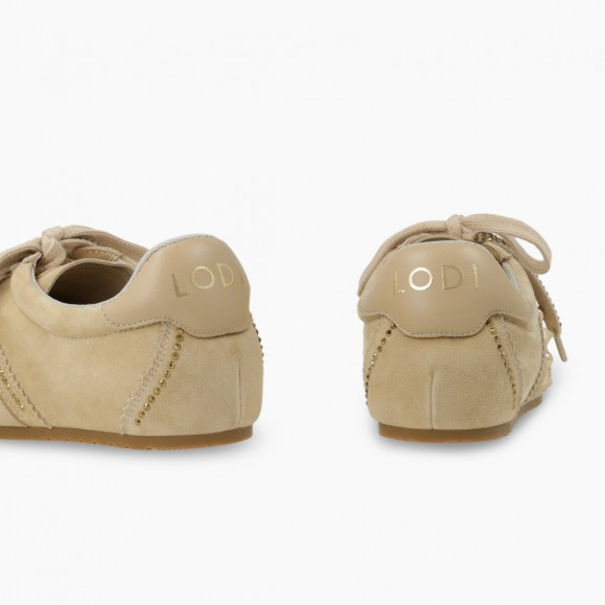 ZAPATILLAS DEPORTIVAS BEIGE A-DUERO