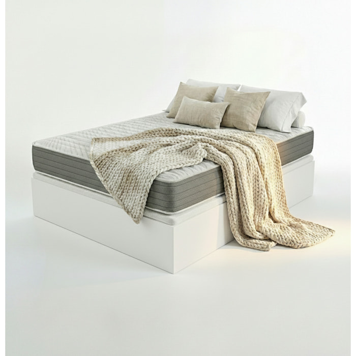 Colchón Muelles Ensacados y Visco + Canapé Abatible | ENVIO, ENTREGA Y RETIRADA INCLUIDO | Ceramic Pocket Low