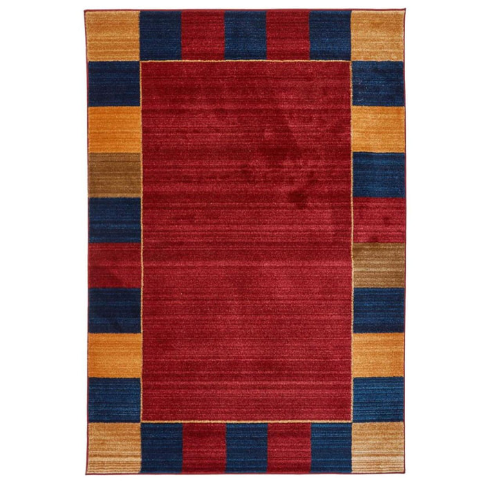 Tapis salon et chambre tissé motif simple MEBO