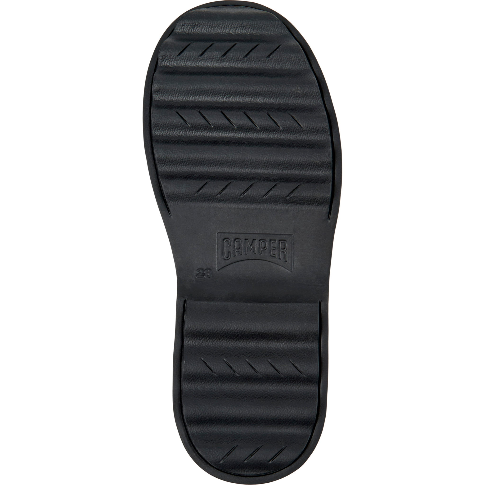 Botines - CAMPER Norte - Azul - Cuero liso