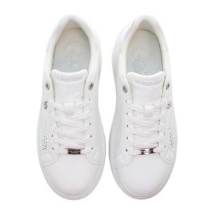 U.S. Polo Assn. - Sneakers ASUKA006W/5TY2 in sintetico per donna