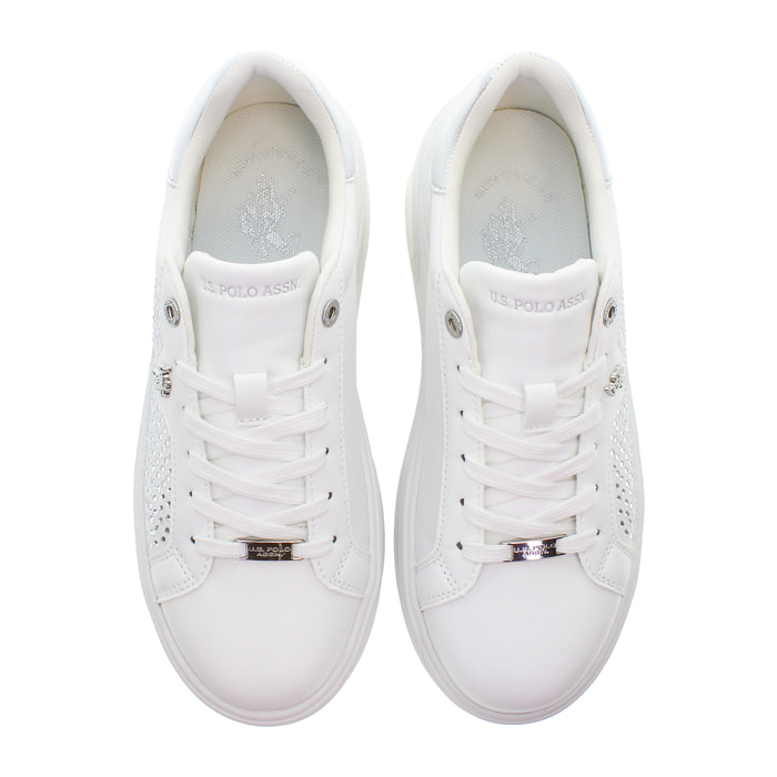 U.S. Polo Assn. - Sneakers ASUKA006W/5TY2 in sintetico per donna