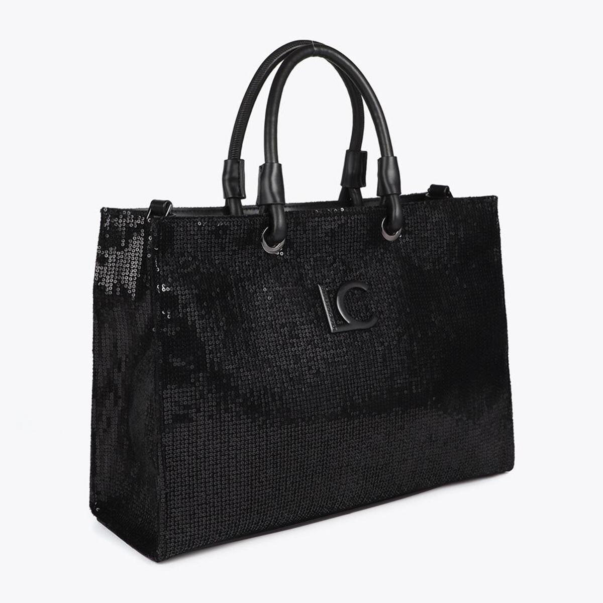 Shopper Logo a Tono con Paillettes
