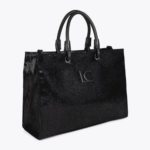 Shopper Logo a Tono con Paillettes
