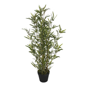 Well home - planta artificial de bambú en maceta h.90cm