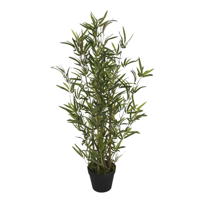 Well home - planta artificial de bambú en maceta h.90cm