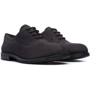 Camper Zapatos con cordones Mujer Bowie Negro