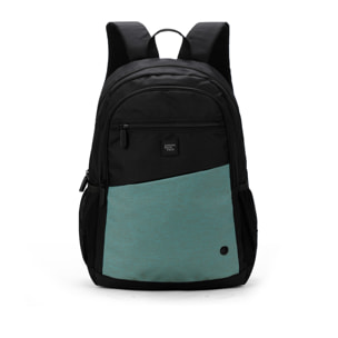 Zaino unisex Novara Plus - Poliestere vegano - 31.0 x 14.0 x 44.0 cm