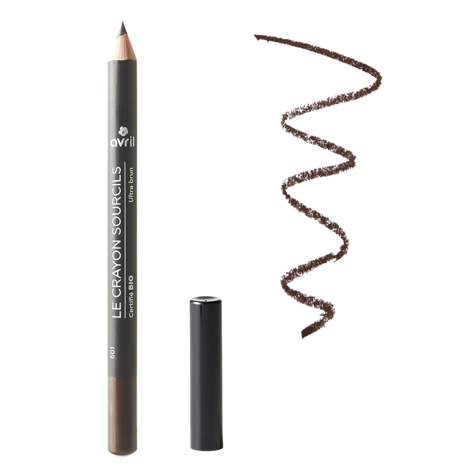 Crayon sourcils Certifié bio - Crayon sourcils
