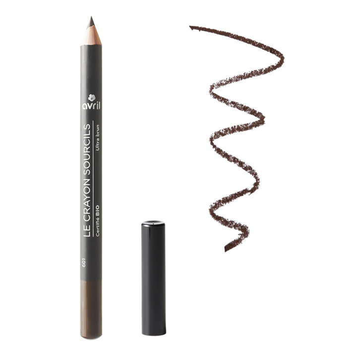 Crayon sourcils Certifié bio - Crayon sourcils