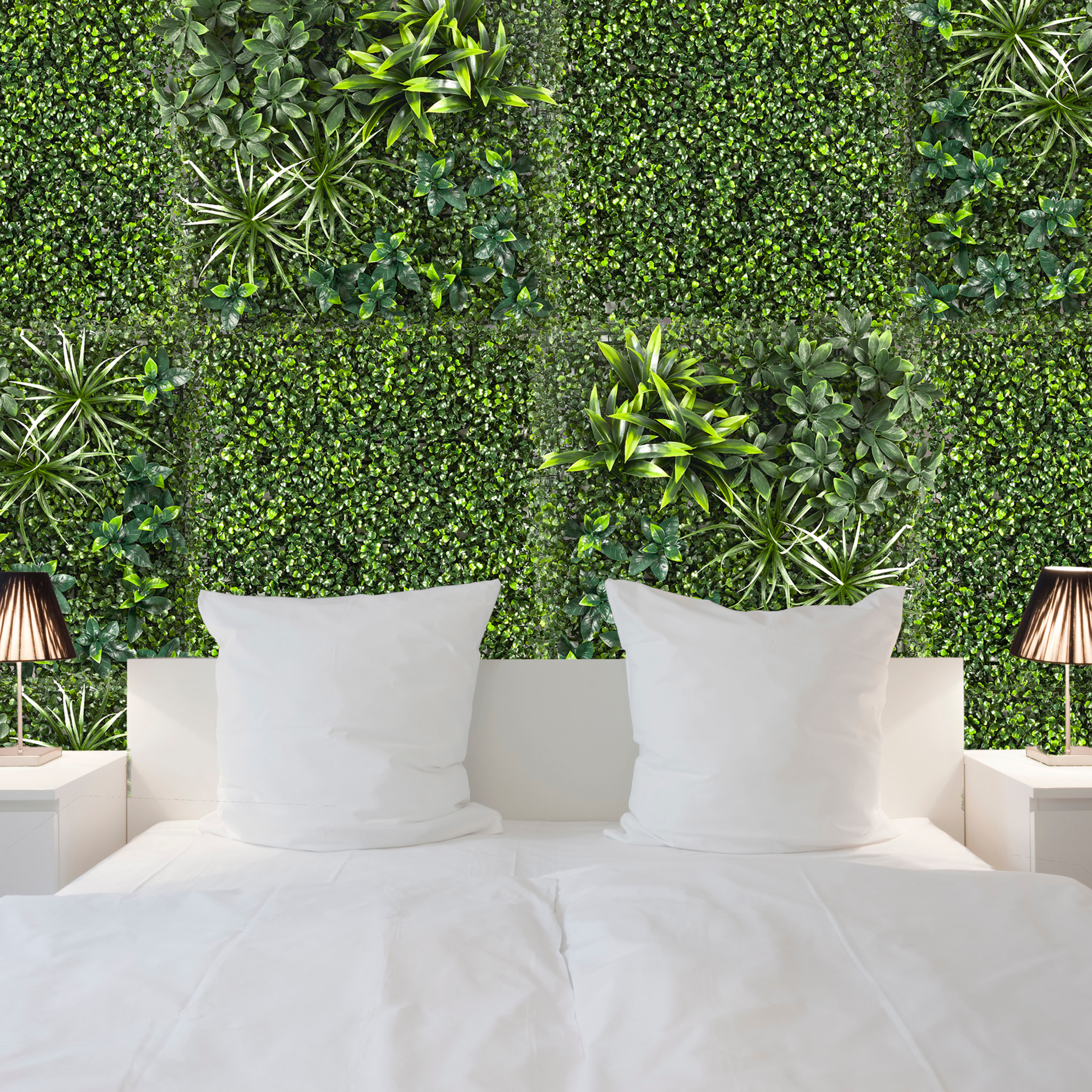 Mur Vegetal Artificiel Feuillage