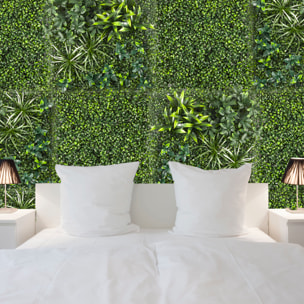 Mur Vegetal Artificiel Feuillage