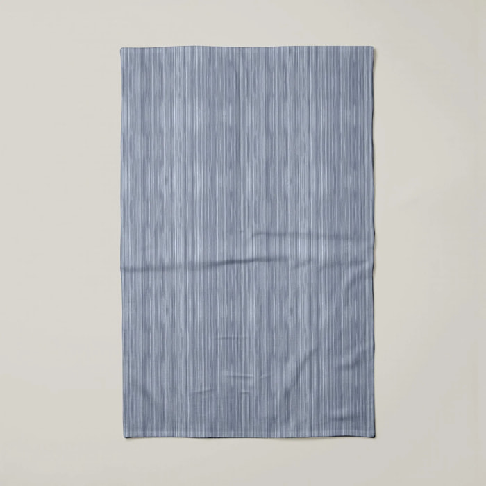 Lot de 2 torchons de cuisine Lesa 125 Steel Blue