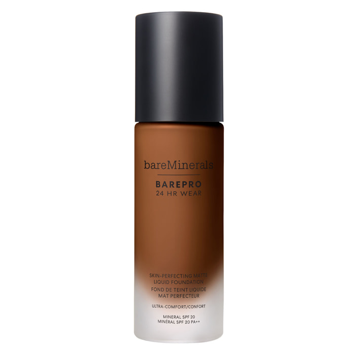 BarePro® 24h - Fond de Teint Liquide Couvrance Infaillible 30ml