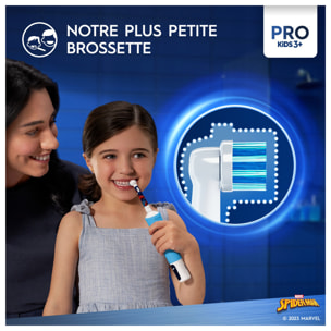 Oral-B Pro Kids Spider-Man Brosse À Dents Électrique